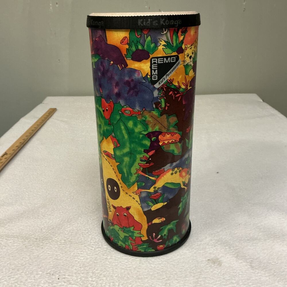 Remo Kid Konga 15 1/2" tall Djembe Drum – Made in USA